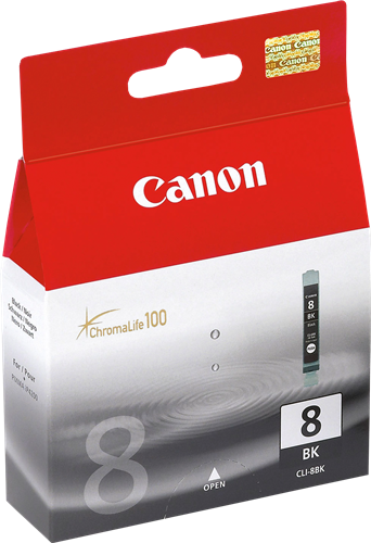 Canon CLI-8bk Noir(e) Cartouche d'encre