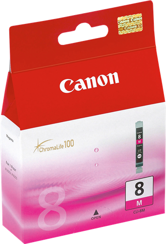 Canon CLI-8m Magenta Cartouche d'encre