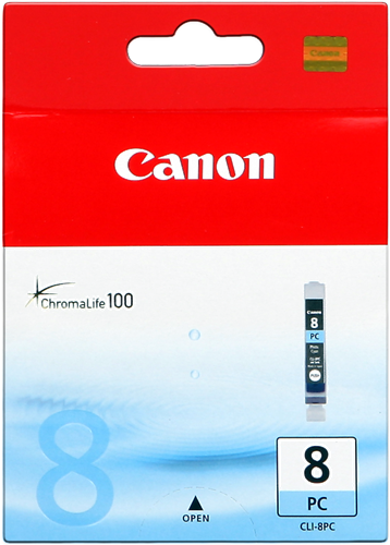Canon CLI-8pc Cyan Cartouche d'encre