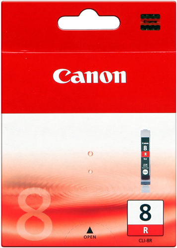 Canon CLI-8r Rouge Cartouche d'encre