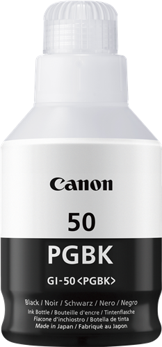 Canon GI-50pgbk Noir(e) Cartouche d'encre