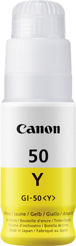 Canon GI-50y Jaune Cartouche d'encre