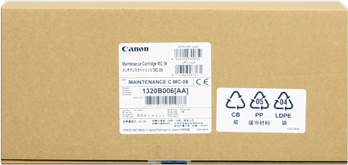 Canon MC-08 Unité de maintenance