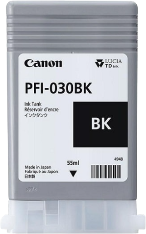 Canon PFI-030BK Noir(e) Cartouche d'encre