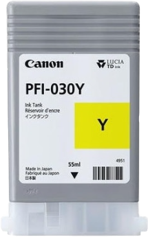 Canon PFI-030Y Jaune Cartouche d'encre