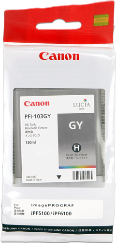 Canon PFI-103gy Gris Cartouche d'encre