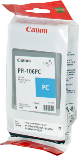 Canon iPF 6400S PFI-106pc