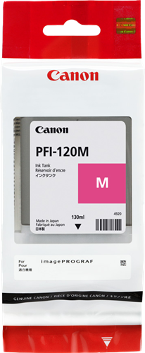 Canon PFI-120m Magenta Cartouche d'encre