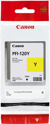 Canon PFI-120y Jaune Cartouche d'encre