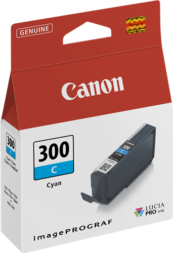 Canon PFI-300c Cyan Cartouche d'encre