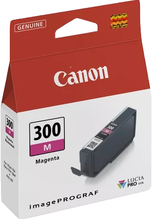 Canon PFI-300m Magenta Cartouche d'encre