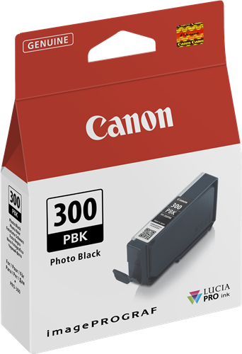 Canon PFI-300pbk Noir (photo) Cartouche d'encre