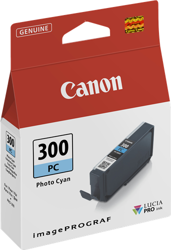 Canon PFI-300pc cyanfoto Cartouche d'encre