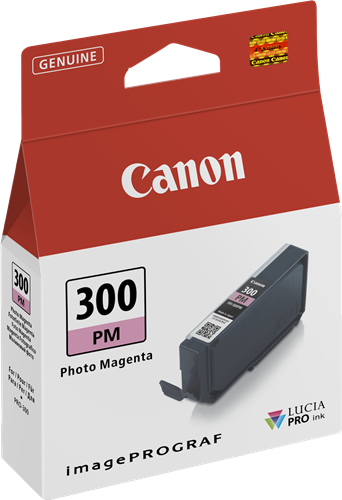 Canon PFI-300pm magentafoto Cartouche d'encre