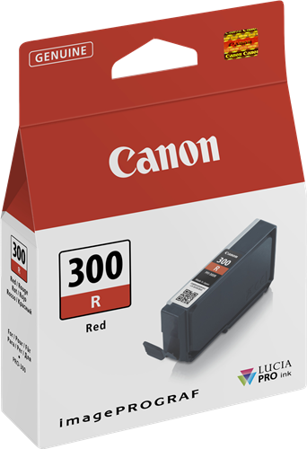 Canon PFI-300r Rouge Cartouche d'encre
