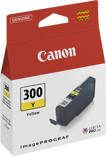 Canon PFI-300y Jaune Cartouche d'encre