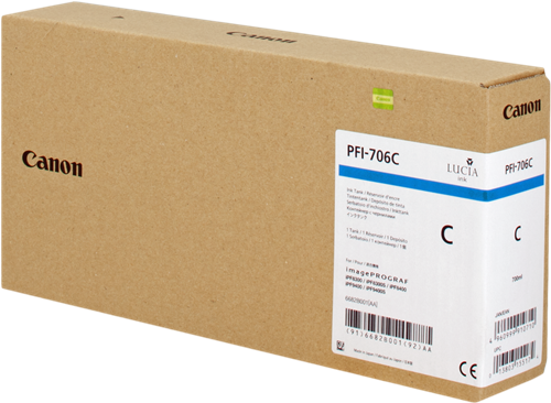 Canon PFI-706c