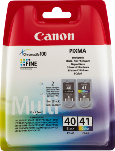Canon PIXMA MP190 PG-40 + CL-41