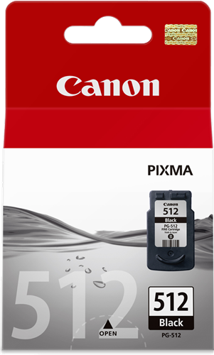 Canon PG-512 Noir(e) Cartouche d'encre