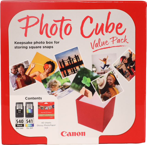Canon PIXMA MX395 PG-540+CL-541 Photo Cube