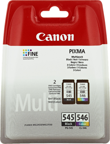 Canon PIXMA MG3050 PG-545 + CL-546