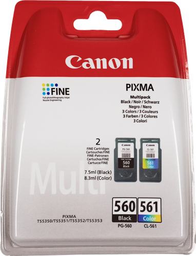 Canon PIXMA TS5352 PG-560 + CL-561