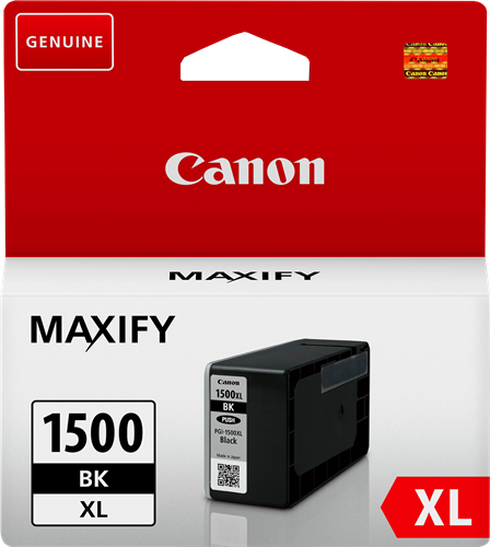 Canon PGI-1500bk XL Noir(e) Cartouche d'encre