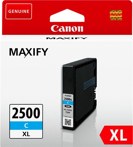 Canon PGI-2500c XL Cyan Cartouche d'encre
