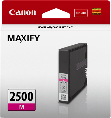 Canon PGI-2500m Magenta Cartouche d'encre