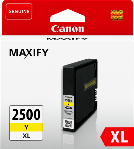 Canon PGI-2500y XL Jaune Cartouche d'encre