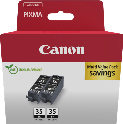Canon PGI-35BK Multipack Noir(e)