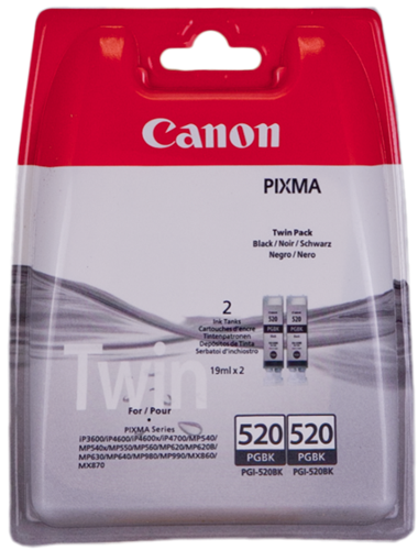 Canon PIXMA MP630 PGI-520BK Twin