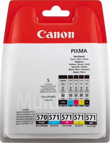 Canon PIXMA TS8053 PGI-570 + CLI-571