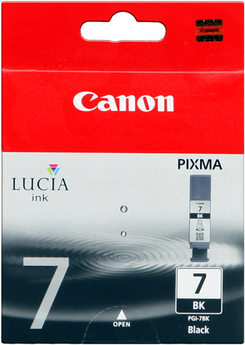 Canon PGI-7bk Noir(e) Cartouche d'encre