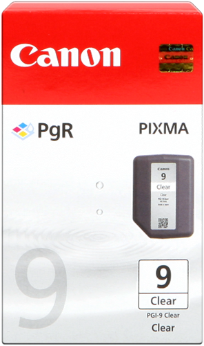 Canon PGI-9clear Transparent Cartouche d'encre
