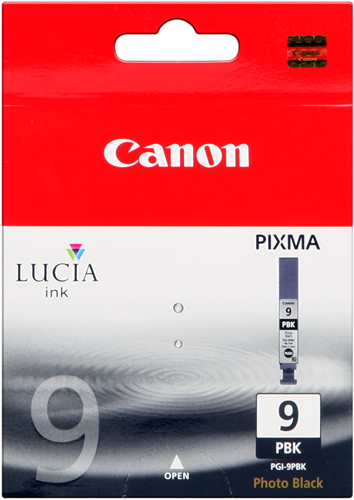 Canon PGI-9pbk Noir(e) Cartouche d'encre