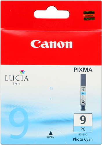 Canon PGI-9pc Cyan Cartouche d'encre