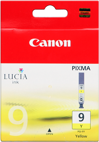 Canon PGI-9y Jaune Cartouche d'encre