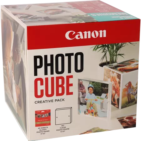 Canon Pixma G6050 PP-201 5x5 Photo Cube Creative Pack