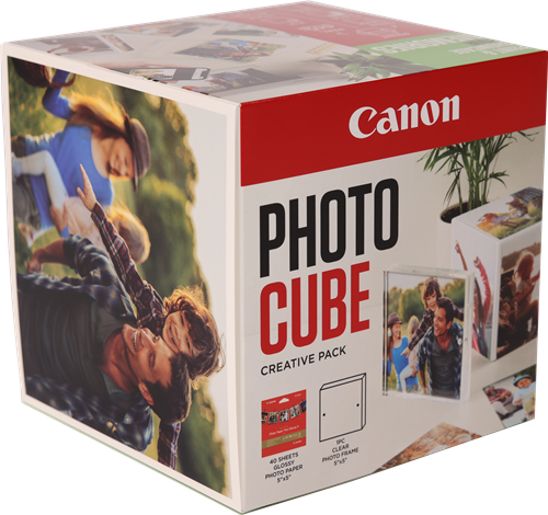 Canon PIXMA TS7450i PP-201 5x5 Photo Cube Creative Pack