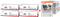 Canon 075 MCVP Noir(e) / Cyan / Magenta / Jaune / Blanc Value Pack