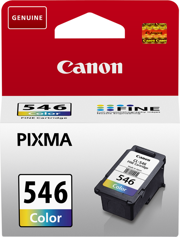 Cartouche compatible CANON CL-546 couleur sans niveau d'encre Cartouche  encre couleur compatible