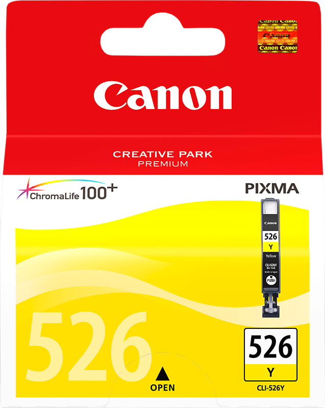Canon CLI-526 - 4541B009 - Cyan, Magenta, Jaune - Pack 3