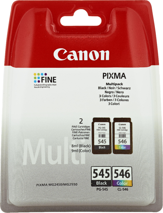 Canon PIXMA MG3050 PG-545 + CL-546
