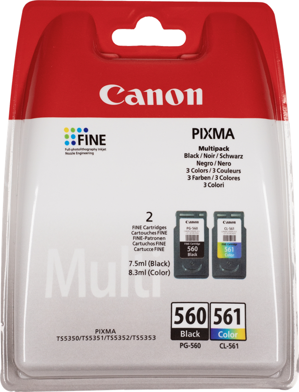 Canon PIXMA TS5352 PG-560 + CL-561