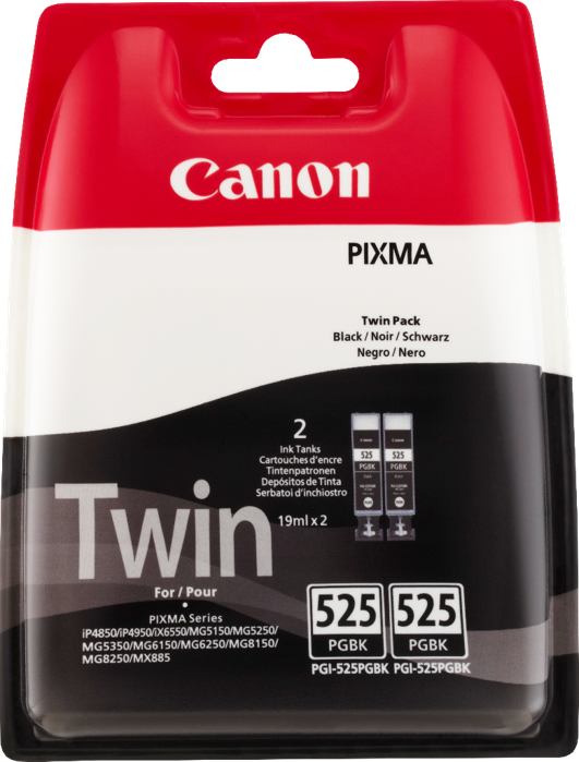 Canon PIXMA MX895 PGI-525 Twin