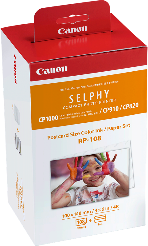 Canon Selphy CP-1000 RP-108