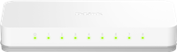 D-Link Commutateur de bureau Fast Ethernet 8 ports Blanc