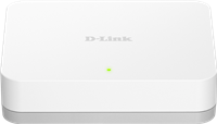 D-Link Commutateur de bureau Gigabit 5 ports Blanc