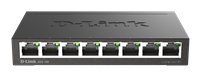 D-Link Commutateur Gigabit Layer 2 à 8 ports Noir(e)